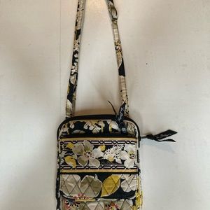 Vera bradly crossbody bag